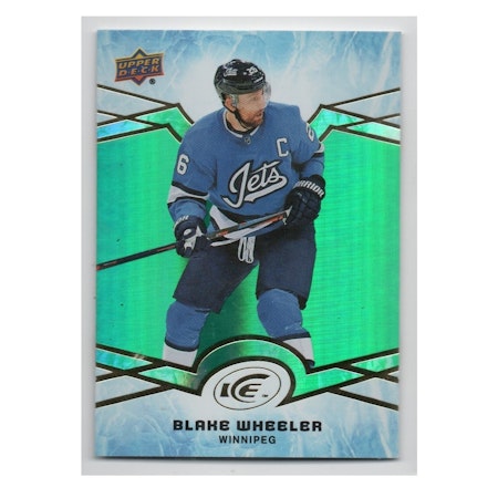 2018-19 Upper Deck Ice Green #8 Blake Wheeler (12-X25-NHLJETS)