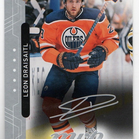 2018-19 Upper Deck MVP Silver Script #26 Leon Draisaitl (10-X120-OILERS)