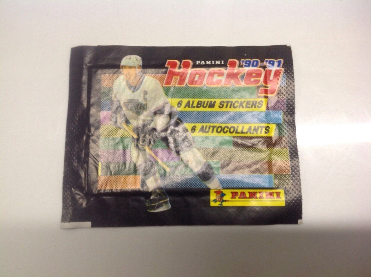 1990-91 Panini Stickers (Löspaket)