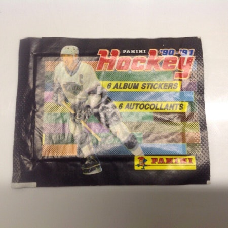 1990-91 Panini Stickers (Löspaket)