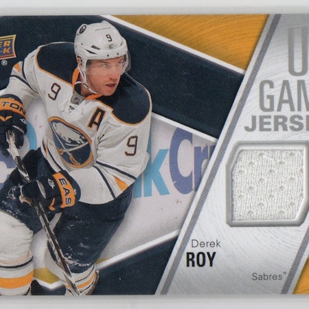 2011-12 Upper Deck Game Jerseys #GJ2DR Derek Roy C (25-X329-SABRES)