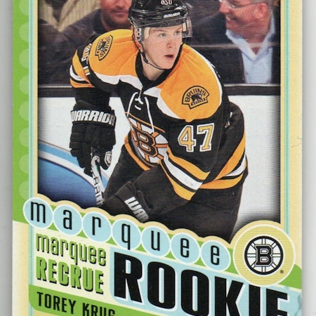 2012-13 O-Pee-Chee #555 Torey Krug RC (40-X329-BRUINS)