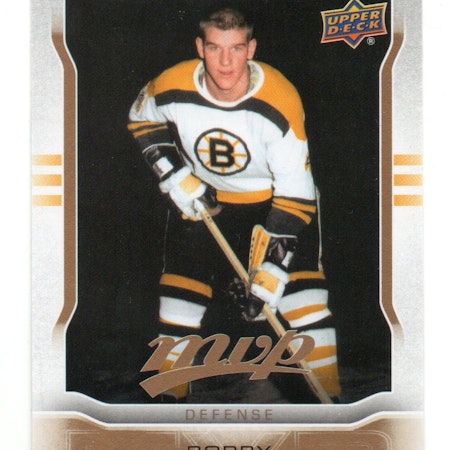 2014-15 Upper Deck MVP #296 Bobby Orr SP (40-X329-BRUINS)