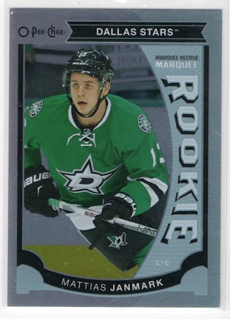 2015-16 O-Pee-Chee Update Rainbow Foil #U30 Mattias Janmark (15-X331-NHLSTARS)