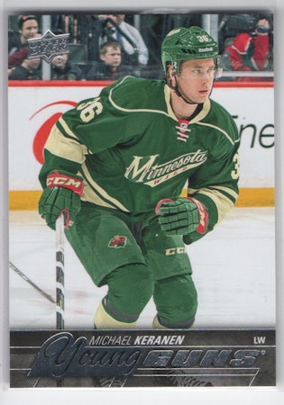 2015-16 Upper Deck #466 Michael Keranen YG RC (20-X331-NHLWILD)