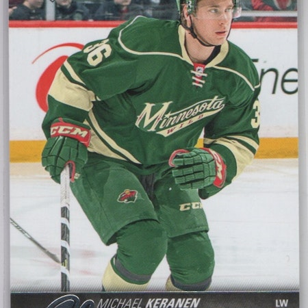 2015-16 Upper Deck #466 Michael Keranen YG RC (20-X331-NHLWILD)