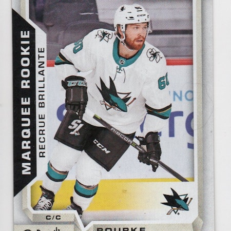 2018-19 O-Pee-Chee #642 Rourke Chartier RC (10-X332-SHARKS)