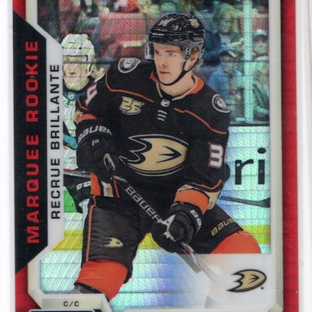 2018-19 O-Pee-Chee Platinum Red Prism #182 Sam Steel (100-X331-DUCKS)