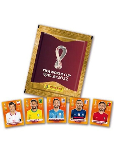 2022 Panini Stickers FIFA World Cup Qatar (Löspaket)