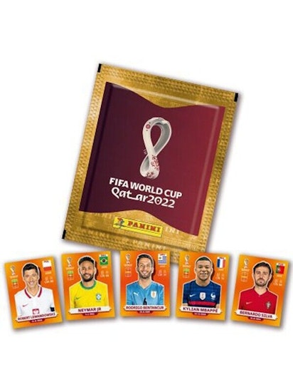 2022 Panini Stickers FIFA World Cup Qatar (Löspaket)