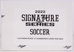 2022 Leaf Signature Series Soccer (Hobby Box)