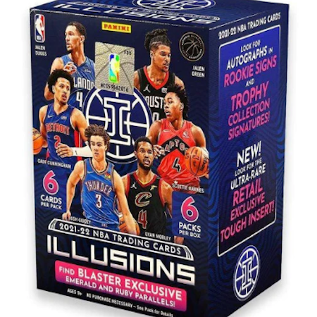 2021-22 Panini Illusions Basketball (Blaster Box)