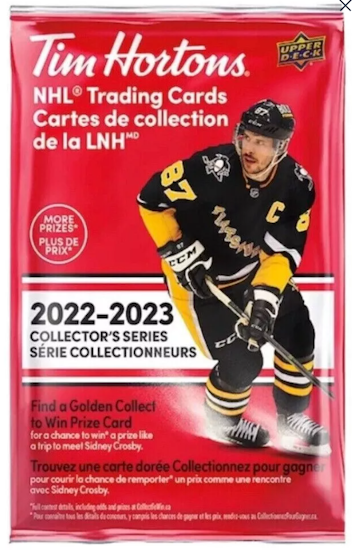 2022-23 Upper Deck Tim Horton's (Löspaket)