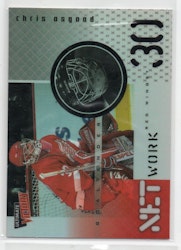 1999-00 Ultimate Victory Net Work #NW3 Chris Osgood (12-X333-RED WINGS)