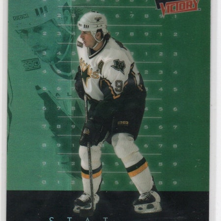 1999-00 Ultimate Victory Stature #S4 Mike Modano (15-X332-NHLSTARS)