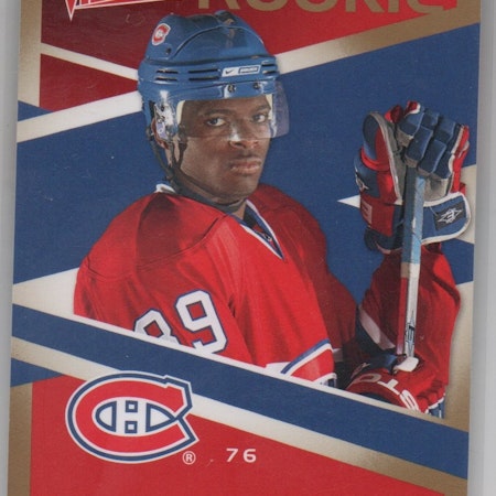 2010-11 Upper Deck Victory #228 P.K. Subban RC (15-X332-CANADIENS)