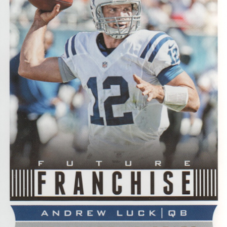 2013 Score #312 Andrew Luck FF (10-X334-NFLCOLTS)