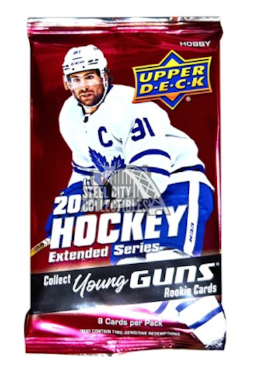 2021-22 Upper Deck Extended Series (Hobby Pack)