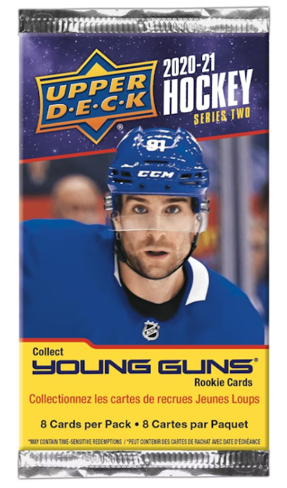 2020-21 Upper Deck Series 2 (Retail Pack)