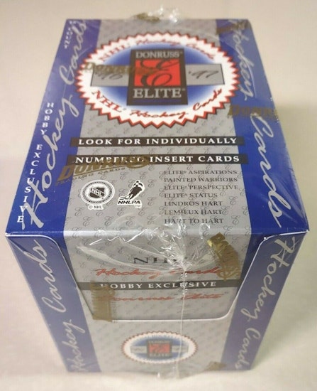 1996-97 Donruss Elite Hockey (Hobby Box)