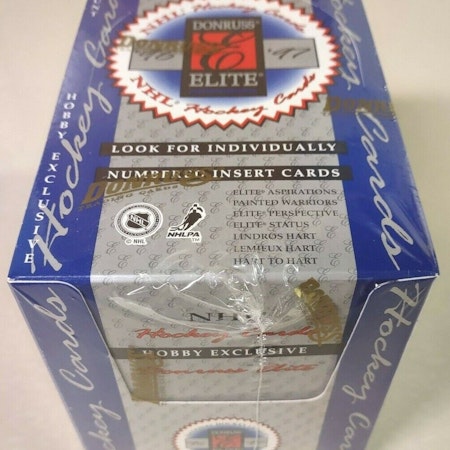 1996-97 Donruss Elite Hockey (Hobby Box)