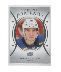 2018-19 Upper Deck UD Portraits #P66 Robert Thomas (12-X155-BLUES)