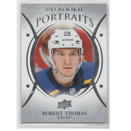 2018-19 Upper Deck UD Portraits #P66 Robert Thomas (12-X155-BLUES)