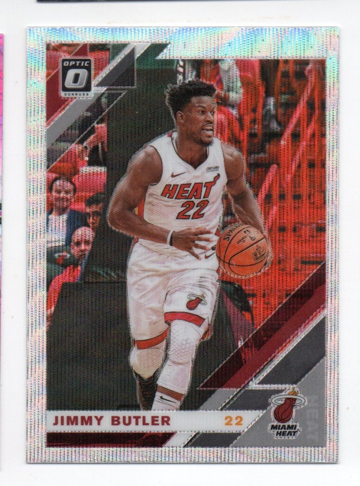 2019-20 Donruss Optic Fanatics Box Set #11 Jimmy Butler (20-X322-NBAHEAT)