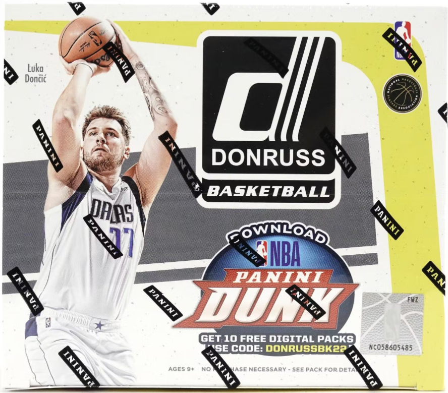 2021-22 Panini Donruss Basketball (Retail 24-Pack Box)