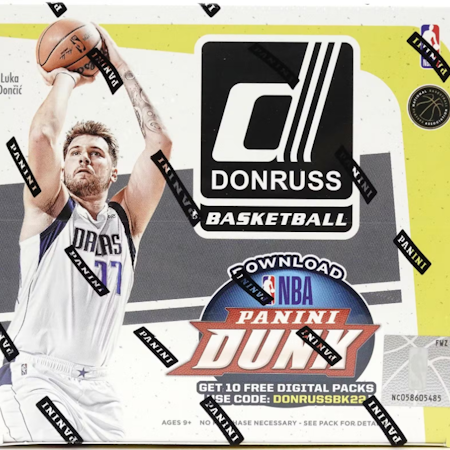 2021-22 Panini Donruss Basketball (Retail 24-Pack Box)
