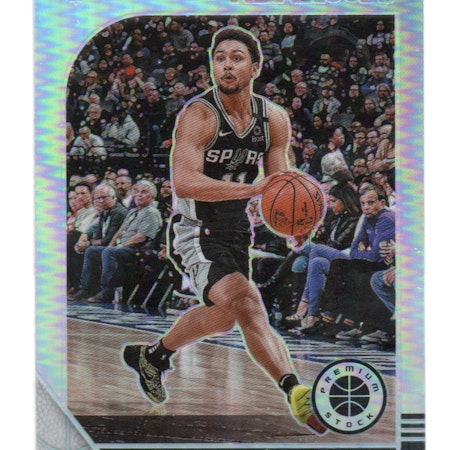 2019-20 Hoops Premium Stock Prizms Silver #270 Bryn Forbes (12-X321-NBASPURS)