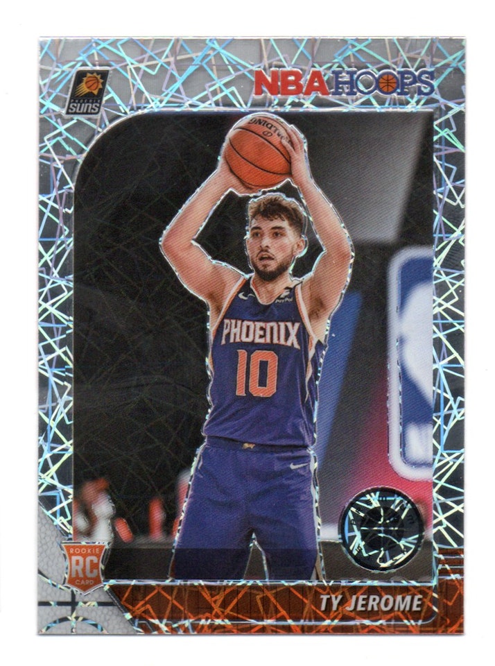 2019-20 Hoops Premium Stock Prizms Silver Laser #219 Ty Jerome (20-X326-NBASUNS)