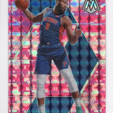 2019-20 Panini Mosaic Mosaic Pink Camo #17 Andre Drummond (40-X317-NBAPISTONS)