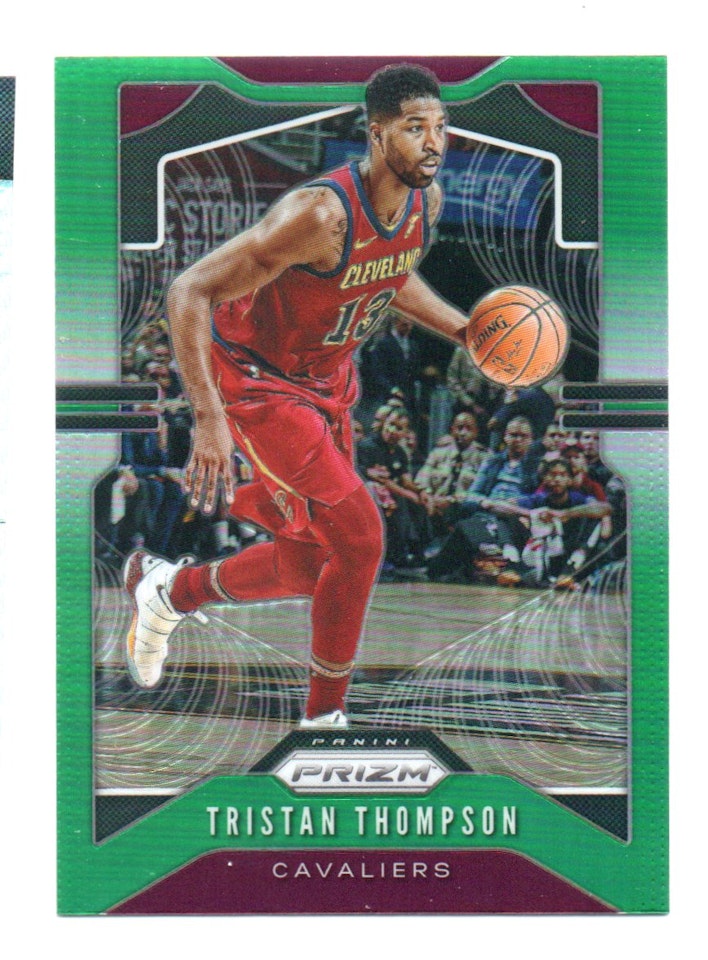 2019-20 Panini Prizm Prizms Green #72 Tristan Thompson (15-X342-NBACAVALIERS)