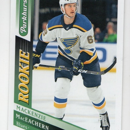 2019-20 Parkhurst #304 Mackenzie MacEachern RC (10-X331-BLUES)