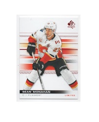 2019-20 SP Authentic Limited Red #7 Sean Monahan (10-X66-FLAMES)