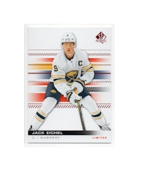 2019-20 SP Authentic Limited Red #62 Jack Eichel (12-X62-SABRES)