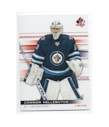 2019-20 SP Authentic Limited Red #68 Connor Hellebuyck (10-X149-NHLJETS)