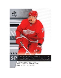 2019-20 SP Authentic SP Essentials #SPEMA Anthony Mantha (10-X207-RED WINGS)