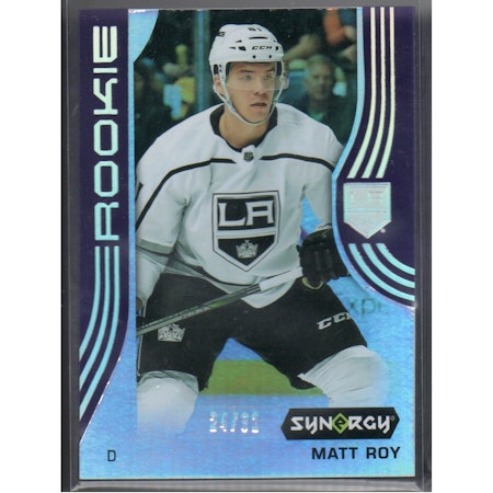2019-20 Synergy Purple #48 Matt Roy (60-X14-NHLKINGS)