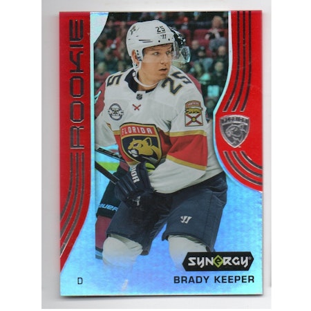 2019-20 Synergy Red Bounty #71 Brady Keeper (20-X101-NHLPANTHERS)