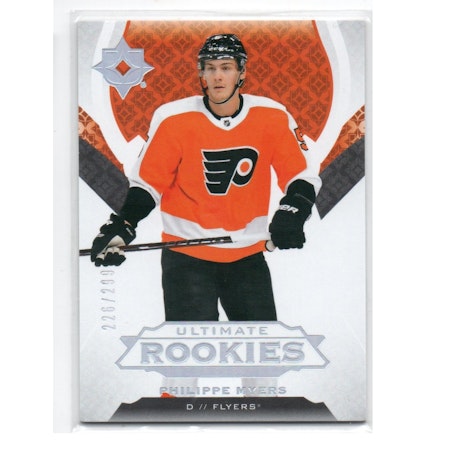 2019-20 Ultimate Collection #172 Philippe Myers RC (20-X278-FLYERS)