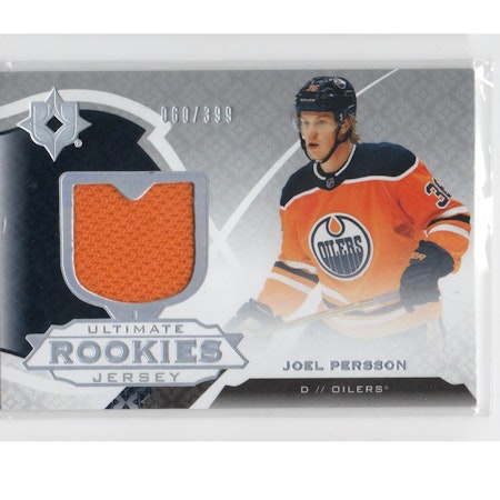 2019-20 Ultimate Collection Jerseys #105 Joel Persson (25-X280-OILERS)