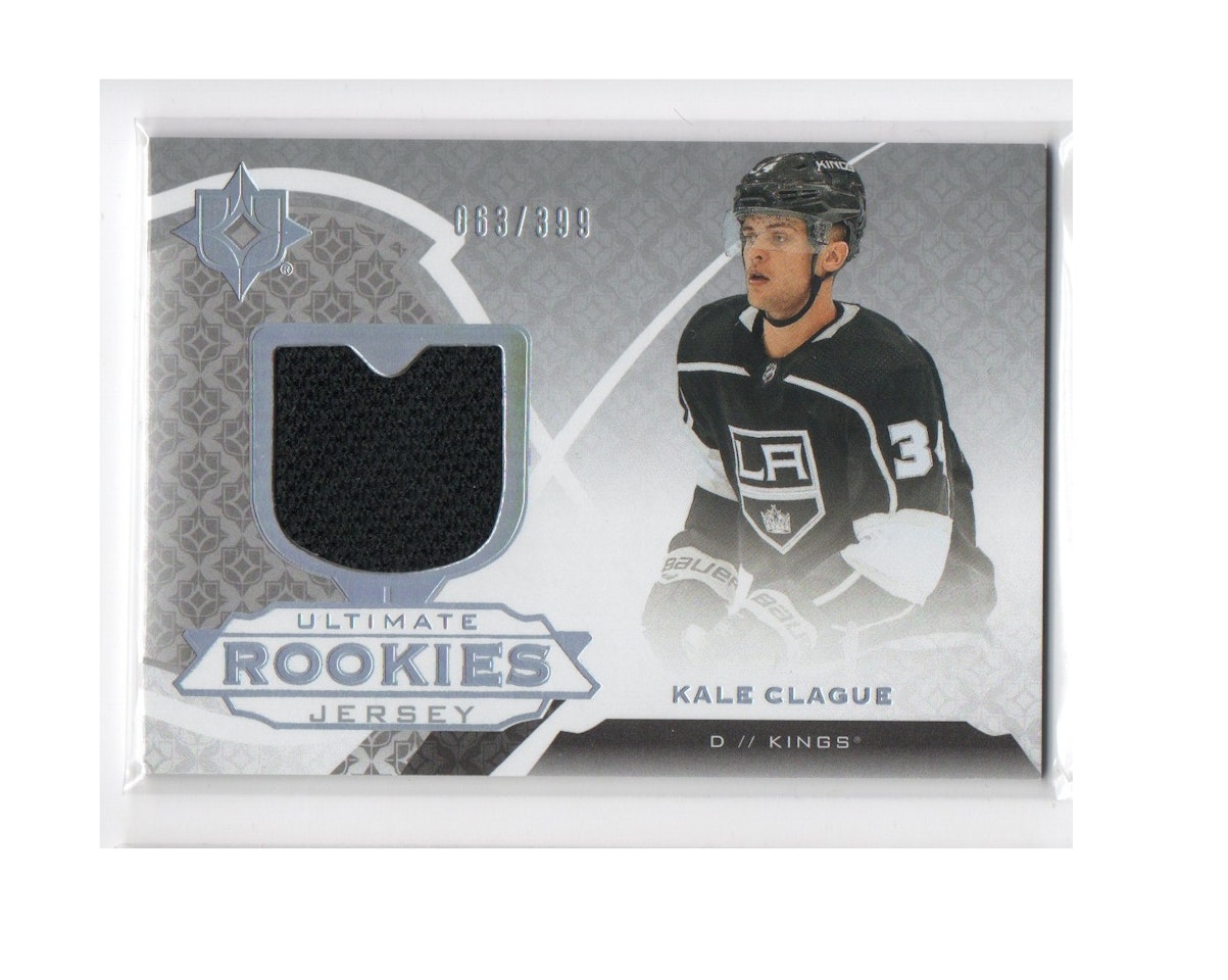 2019-20 Ultimate Collection Jerseys #151 Kale Clague (25-X283-NHLKINGS)