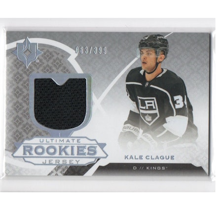 2019-20 Ultimate Collection Jerseys #151 Kale Clague (25-X283-NHLKINGS)
