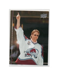 2019-20 Upper Deck 30 Years of Upper Deck #UD3018 Patrick Roy (10-X237-AVALANCHE)