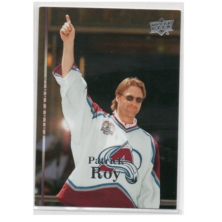 2019-20 Upper Deck 30 Years of Upper Deck #UD3018 Patrick Roy (10-X237-AVALANCHE)