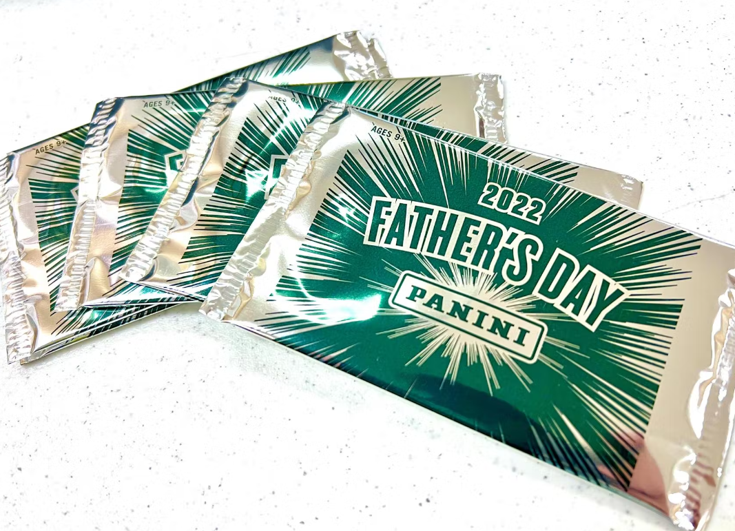 2022 Panini Fathers Day (Löspaket) CARDLAND