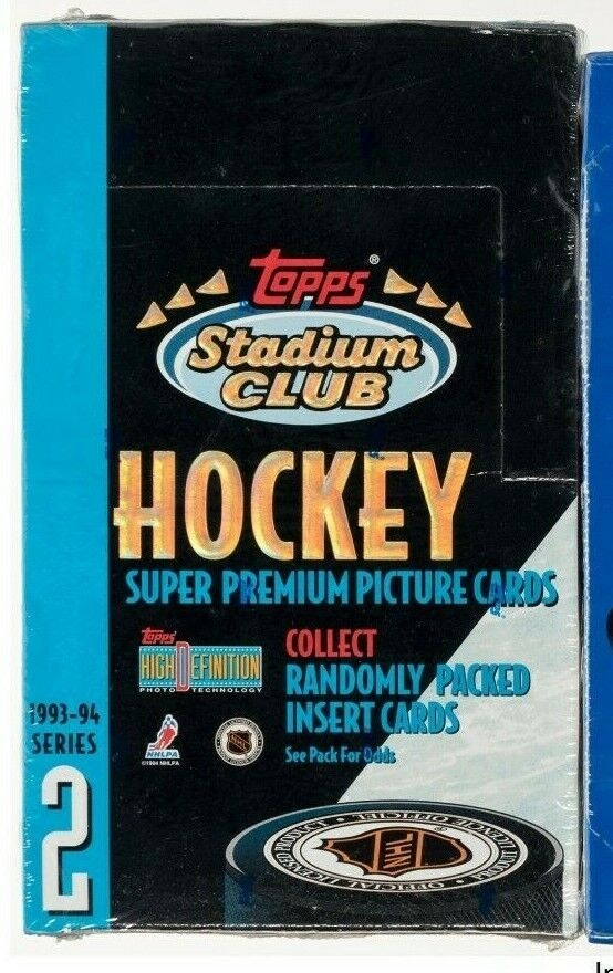 1993-94 Stadium Club Series 2 (Hel Box)