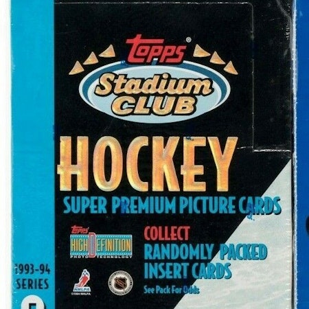 1993-94 Stadium Club Series 2 (Hel Box)